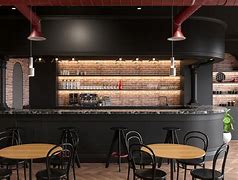 Image result for Coffee Shop Modern Cafe Interior Design