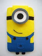 Image result for Felt Phone Case Minion