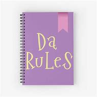 Image result for Fairly OddParents Da Rules Book
