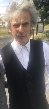 Image result for Peter Capaldi Bald