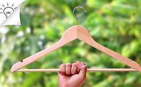 Image result for Best Quality Wooden Hangers
