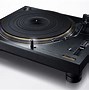 Image result for Yellow Technics Turntable