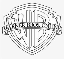 Image result for Warner Bros Logo Black and White