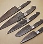 Image result for Damascus Steel Knife Blade Blanks