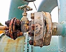 Image result for Old Corroded Gas Line Valve