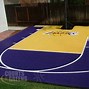 Image result for Lakers Basketball Court