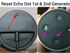 Image result for Reset Echo Dot 1st Gen
