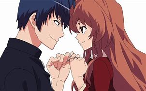 Image result for Couple Anime Smiling