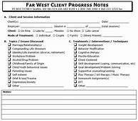 Image result for Personal Training Progress Notes Template