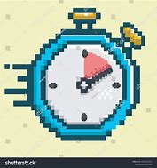 Image result for Pixel Stopwatch