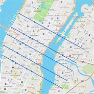 Image result for Manhattanhenge Map