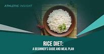 Image result for 7-Day Rice Diet Plan