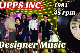 Image result for Lipps Inc. Designer Music