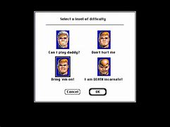 Image result for Wolfenstein Difficulty Faces