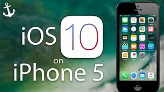 Image result for iPhone 5 iOS 10 Setup