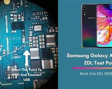 Image result for Samsung A70 EDL Point