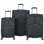 Image result for Delsey Luggage Sets