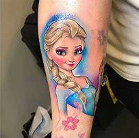 Image result for Frozen Heart Tattoo