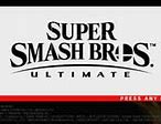 Image result for Super Smash Bros Title Screen