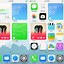 Image result for iOS 8 Home Screen