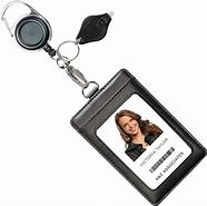 Image result for Belt Clip ID Badge Holder