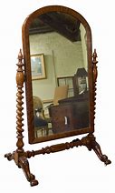 Image result for Antique Cheval Mirror