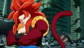 Image result for DBZ Fighterz Gogeta Gallery