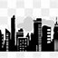 Image result for Gotham City Skyline Clip Art