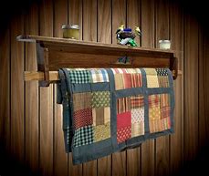 Image result for Wood Wall Hanger for Quilts