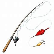 Image result for Fishing Pole Clip Art Free