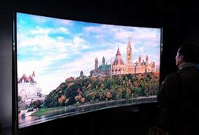 Image result for samsungs curved tvs 8k