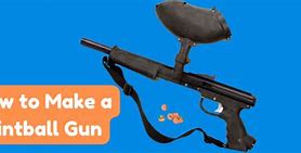 Image result for Homemade Paintball Gun