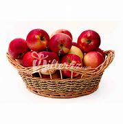 Image result for A Basket Full of Apple Fruit