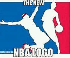 Image result for New NBA Logos Meme