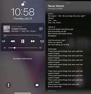 Image result for iOS 17 Lyrics On Lock Screen