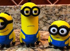 Image result for Minion 3D Design