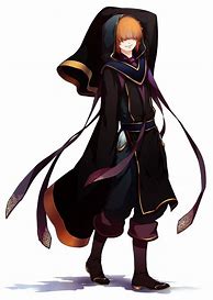 Image result for Dark Anime Male Mage