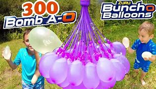 Image result for Water Bomb Balloons