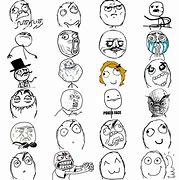 Image result for Rare Rage Comic Faces