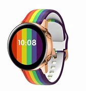 Image result for Rainbow Galaxy Watch Samsung