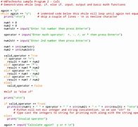 Image result for Python Programming Example Code