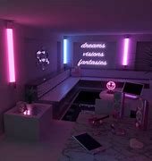 Image result for Neon 80s Room