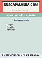 Image result for capitoste