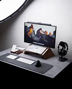 Image result for Desk Setup Flip Laptop