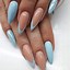 Image result for Acrylic Nails Simple Long