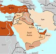 Image result for Middle East Map Rebbellions