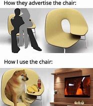 Image result for Opens Chair Meme