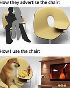 Image result for Rope Chair Meme
