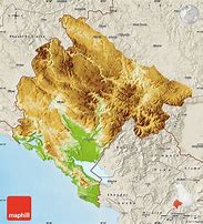 Image result for Crna Gora Mapa