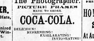 Image result for Coca-Cola Ad 1886